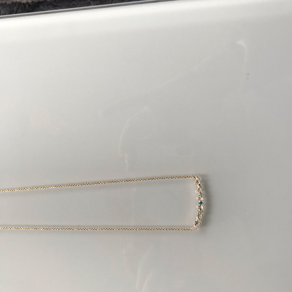 Anthropologie bar necklace - Picture 4 of 6